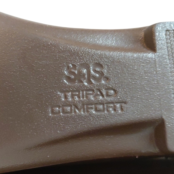 SAS Black Flats Comfortable Loafers - Picture 9 of 10